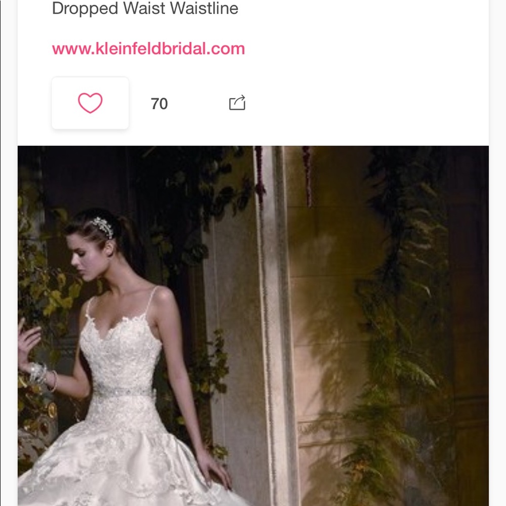 Wedding dress by eve of Mi lady Amelia Carrara